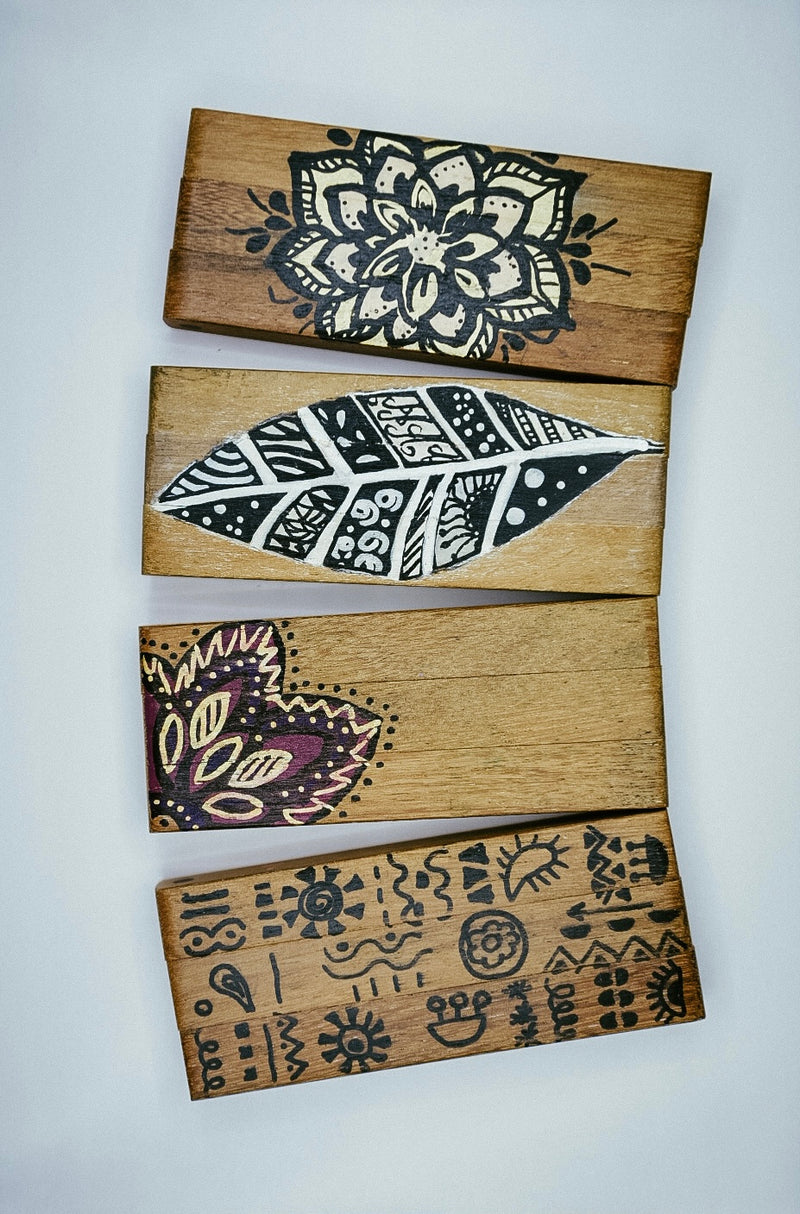 Mini Hidden Box Mandala